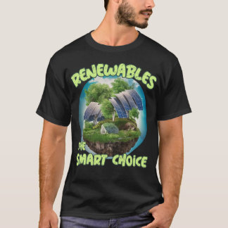 Camiseta RENOVÁVEL a escolha inteligente