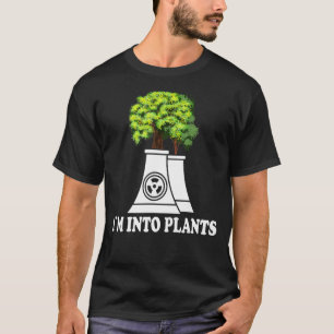 Camiseta Renovável nuclear, estou no Engenheiro nuclear das