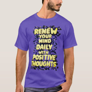 Camiseta "Renove a sua mente"