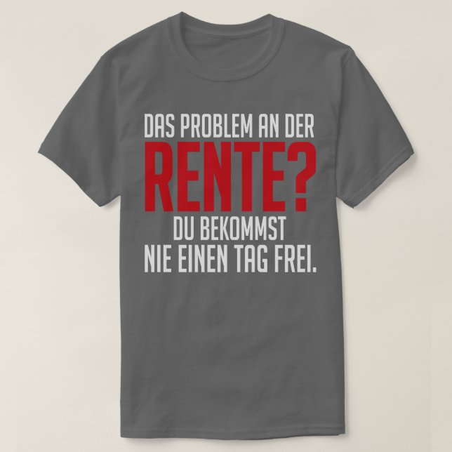 Camiseta Rente und nie einen marca frei white (Frente do Design)