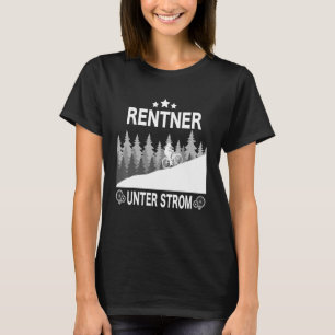 Camiseta Rentner Unter Strom Ebike Say Mountain Bike Mot