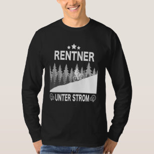 Camiseta Rentner Unter Strom Ebike Say Mountain Bike Mot