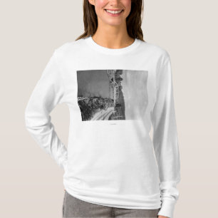 Camiseta Renton, opinião de WA da fotografia do rio do