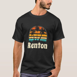Camiseta Renton Washington Beach Wa Beach Bum City Sum
