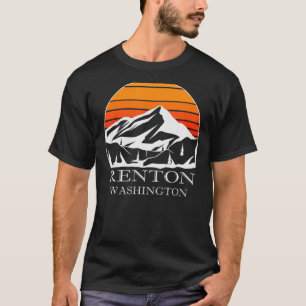 Camiseta Renton Washington monta floresta selvagem caminhad