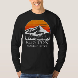 Camiseta Renton Washington monta floresta selvagem caminhad