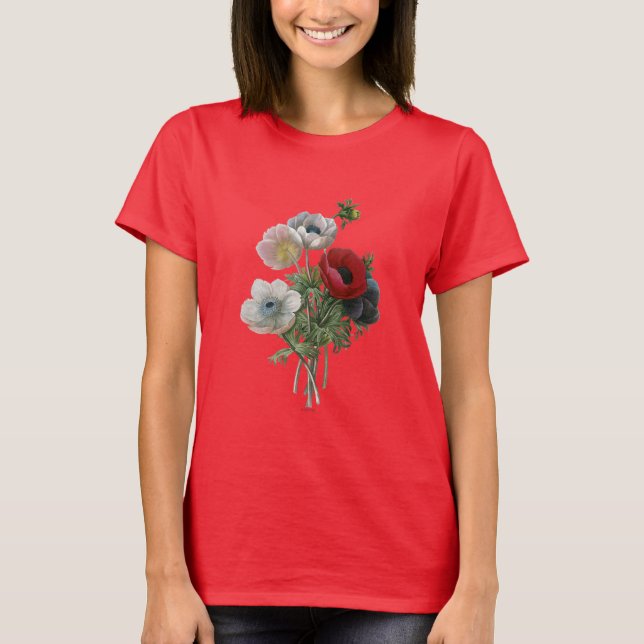 Camiseta Renúncia: Anemone, 1833 (Frente)