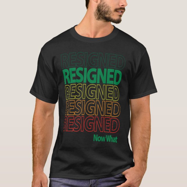 Camiseta Renúncia Do excelente Renigada Repetindo Agora Que (Frente)
