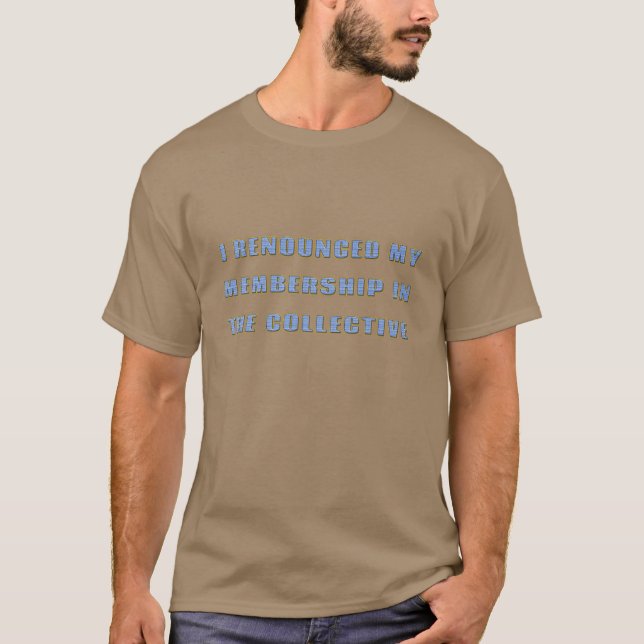 Camiseta Renuncio minha participação no Coletivo (Frente)