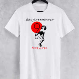 Camiseta Reo Speedwagon Nove Vive Unisex T-Shirt