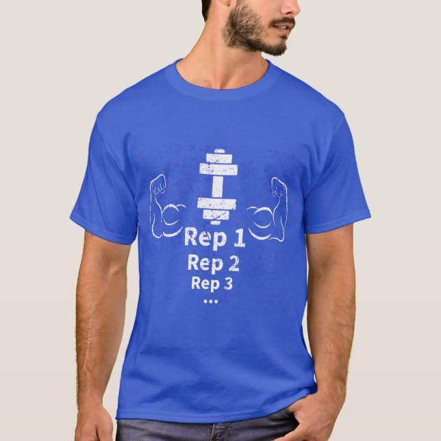 Camiseta Rep. 1 T-Shirt (Frente)