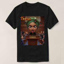 CAMISETA REP. ILHAN OMAR (D) MN - É UMA COBRA