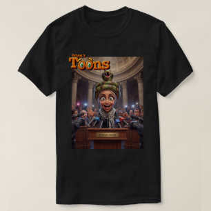 CAMISETA REP. ILHAN OMAR (D) MN - É UMA COBRA
