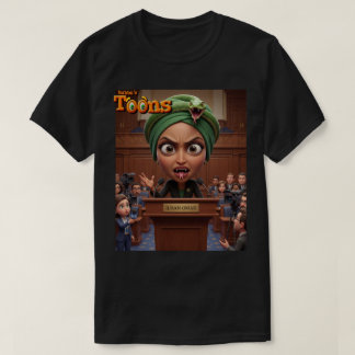 CAMISETA REP. ILHAN OMAR (D) MN - IS A SNAKE