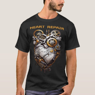 Camiseta reparação cardíaca