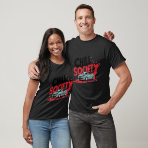 Camiseta Reparação de Automóveis Engraçados da Sociedade de