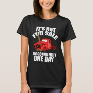 Camiseta Reparação de Carros para Mecânicos Homens Mecânico