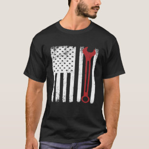 Camiseta Reparador Automotivo Mecânico de Carros Chave Ofic