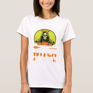 Camiseta Reparador de Bicicletas de Halloween de Dia Feitic