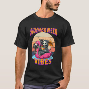 Camiseta Reparador Flamingo Float Summerbetween Vibes Grim