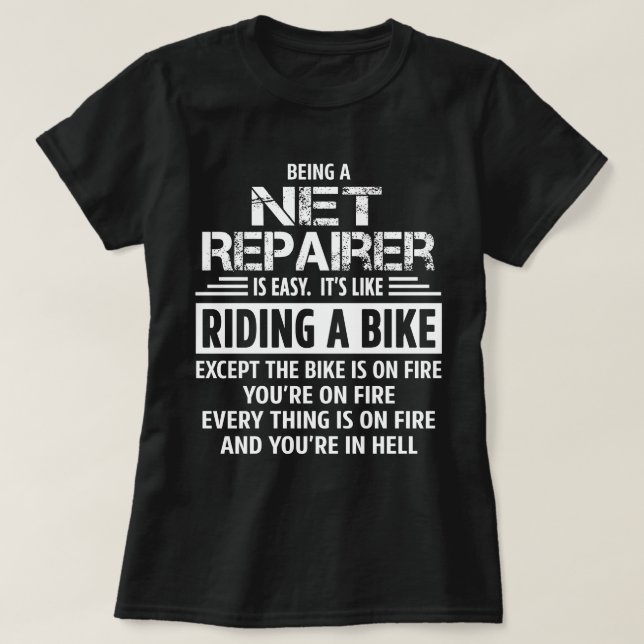 Camiseta Reparador Líquido (Frente do Design)
