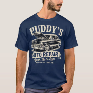 Camiseta Reparo Automático de Puddy