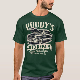 Camiseta Reparo Automático de Puddy