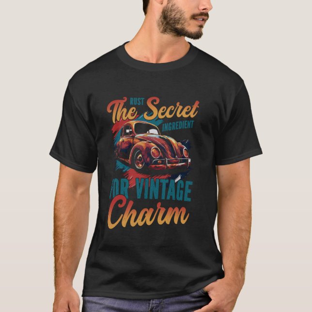 Camiseta Reparo Automático de Restauração do Carro de Cara  (Frente)