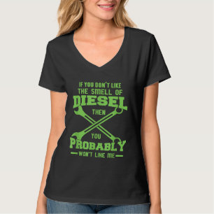 Camiseta Reparo Automático Mecânico Do Carro Não Gosta Do C