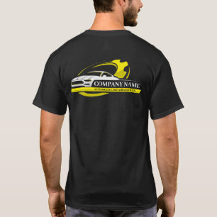 Camiseta Reparo Automotivo Profissional, Mecânico de Automó