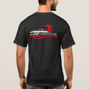 Camiseta Reparo Automóvel Profissional, Mecânico Automático