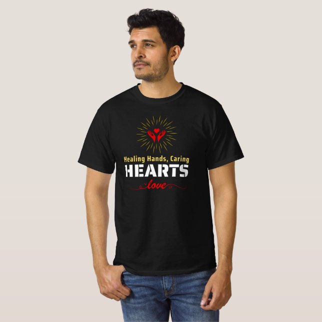 Camiseta Reparo, Corações Caros - Citação Inspiracional (Frente Completa)