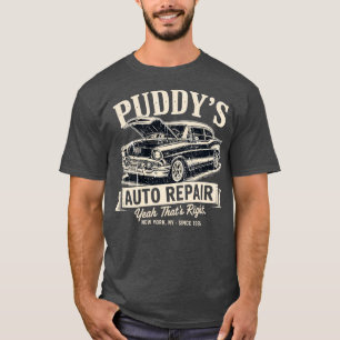 Camiseta Reparo de Carros do Puddy