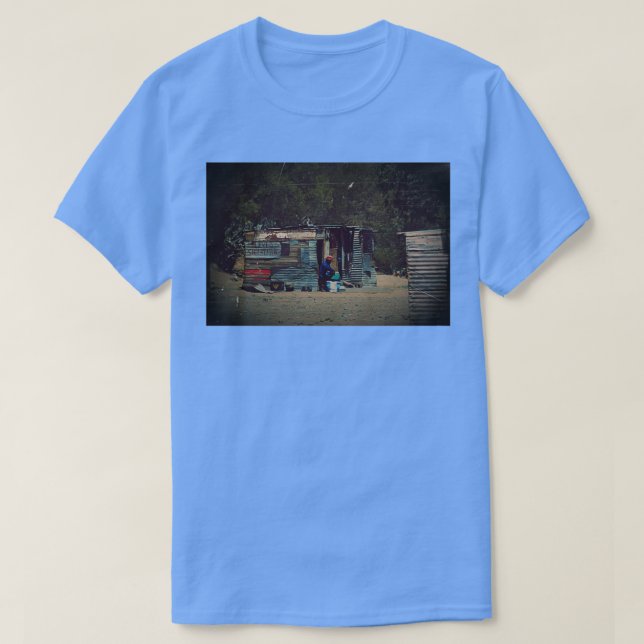 Camiseta Reparo do calçado Levis (Frente do Design)