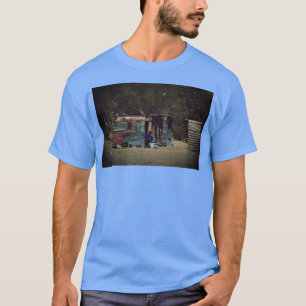 Camiseta Reparo do calçado Levis