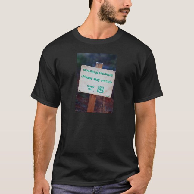 Camiseta Reparo em andamento (Frente)