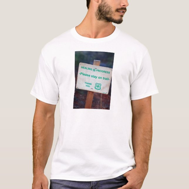 Camiseta Reparo em andamento (Frente)