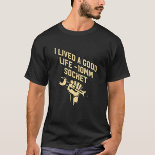 Camiseta Reparo mecânico de carro do soquete