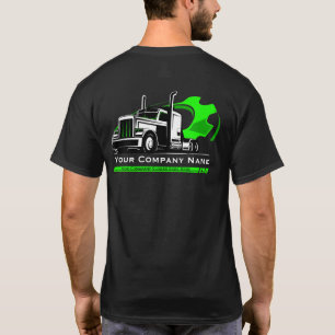 Camiseta Reparo profissional da empresa de transporte rodov