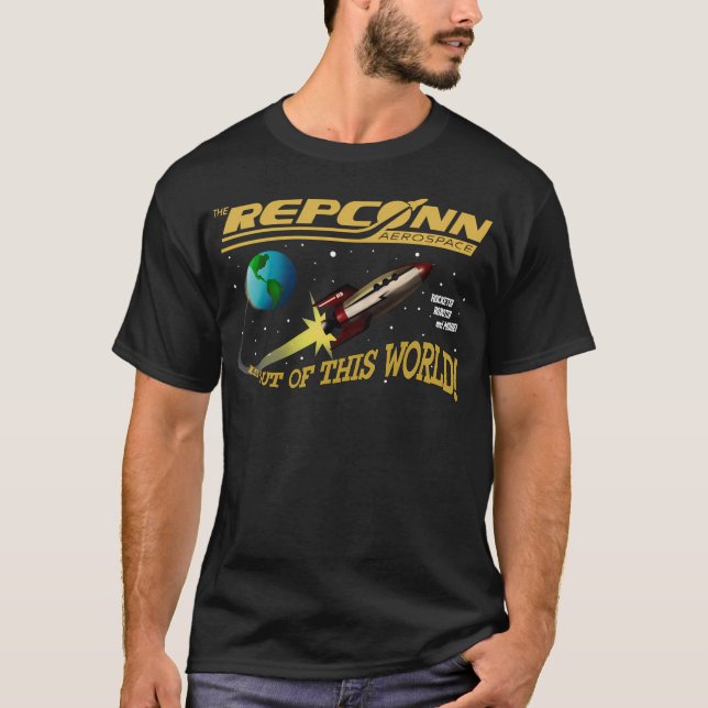 Camiseta Repconn Aerospace (Frente)