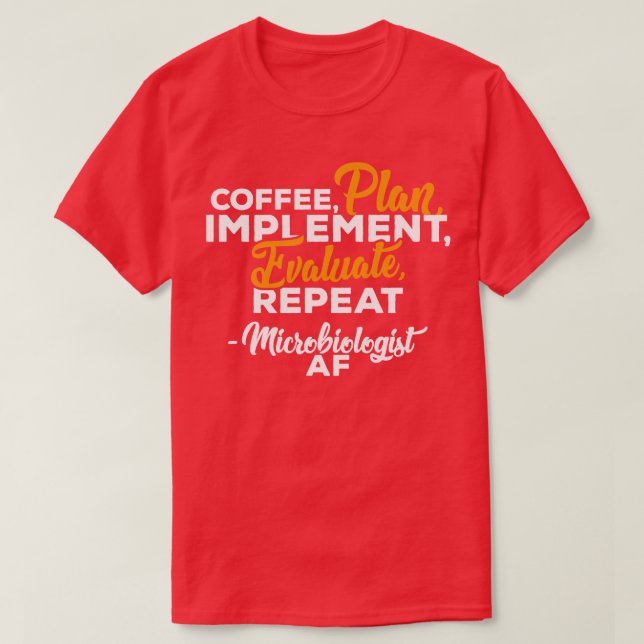 CAMISETA REPE DE AVALIAÇÃO DA IMPLEMENTAÇÃO DO PLANO DE CAF (Frente do Design)