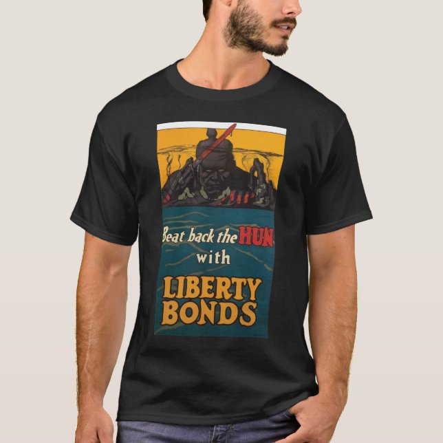 Camiseta Repel o Huno (Frente)