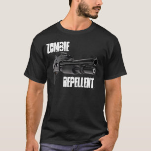 Camiseta Repellent do zombi