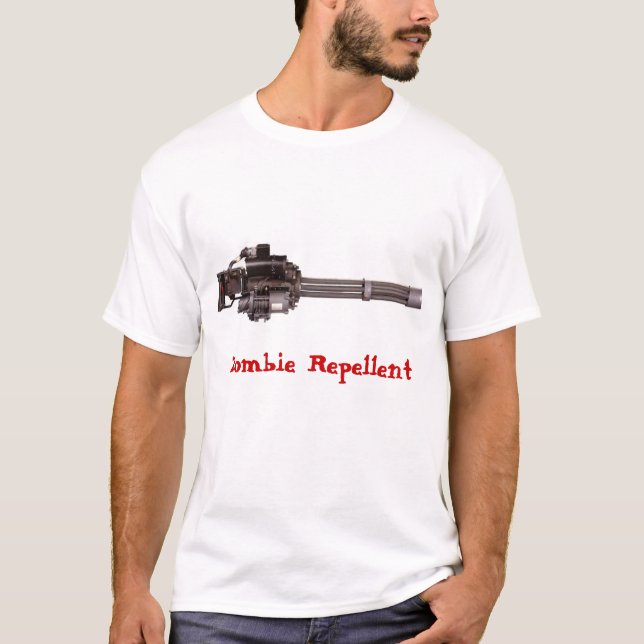 Camiseta Repellent do zombi (Frente)