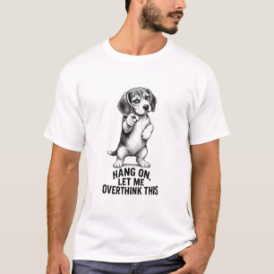 Camiseta Repensar Este Cachorrinho Beagle