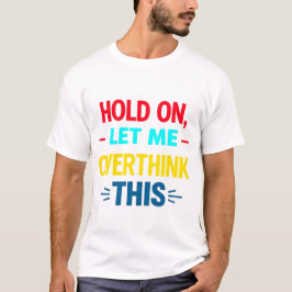 Camiseta Repensar Este Gradiente: Uma Dica Tipográfica de V