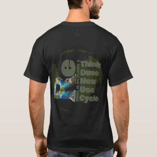 Camiseta Repensar Reduzir Renovar Reutilizar Reciclar Salva