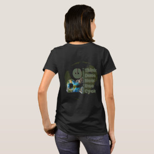 Camiseta Repensar Reduzir Renovar Reutilizar Reciclar Salva