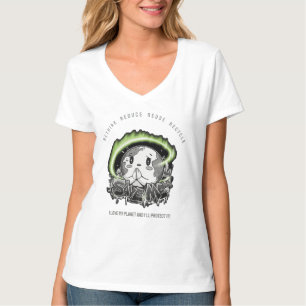 Camiseta Repensar Reduzir Reutilizar Reciclar Salvar a Terr