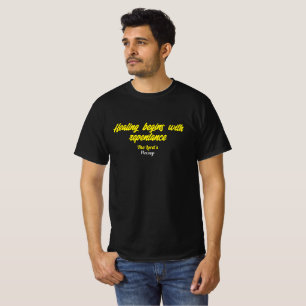 Camiseta Repentação de cura
